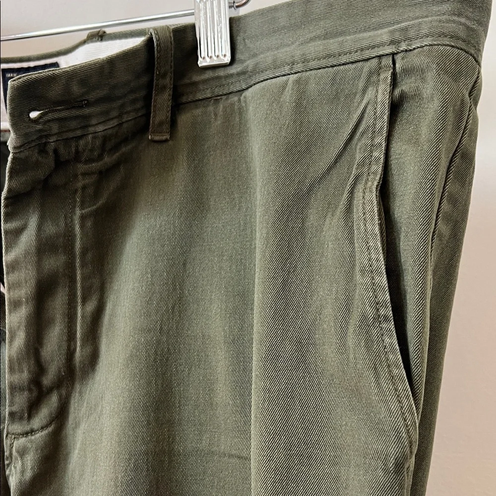 J. Crew Dark Green Chinos for Men